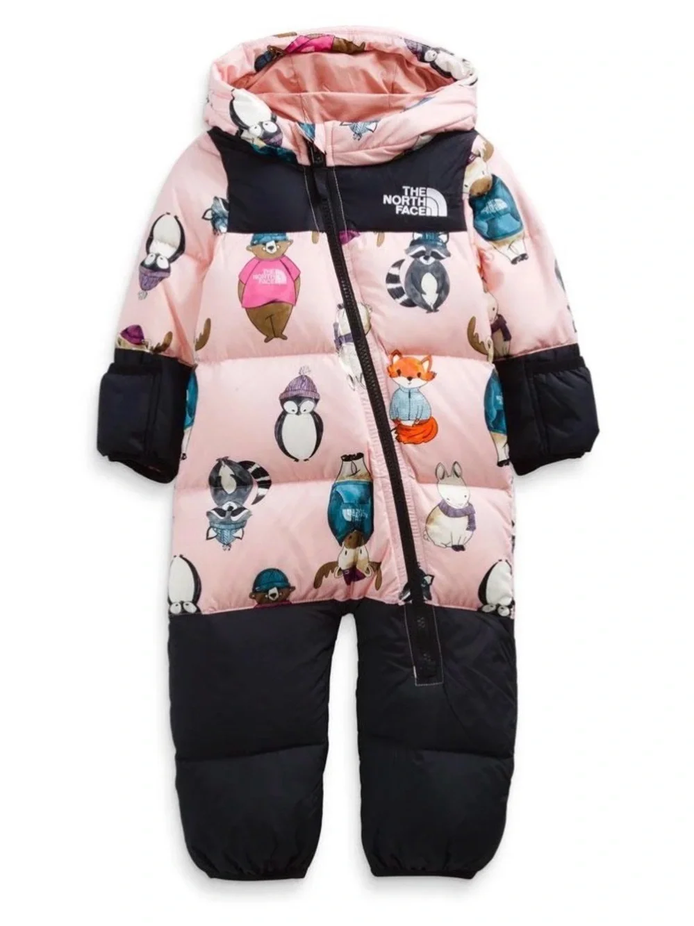 The North Face Animal-Print Infant Snowsuit 6-12 months